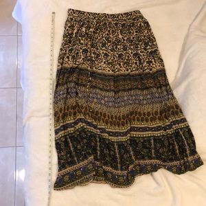 Earthbound skirt